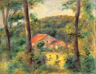 Landschap bij Briey, 1899
